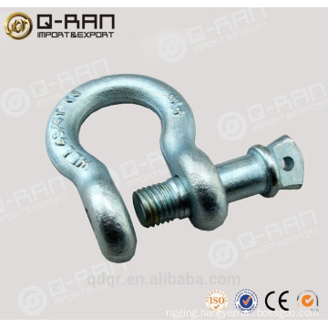 US type adjustable bow shackle with clevis pin